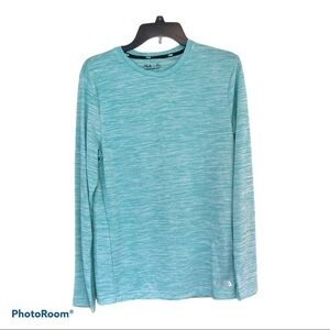 Fila long sleeve core moisture wicking shirt